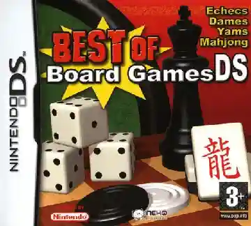 Best of Board Games DS (Europe) (En,Fr,De,Es,It,Pt)-Nintendo DS